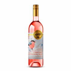 Víno Cabernet Sauvignon rosé 0,75 l