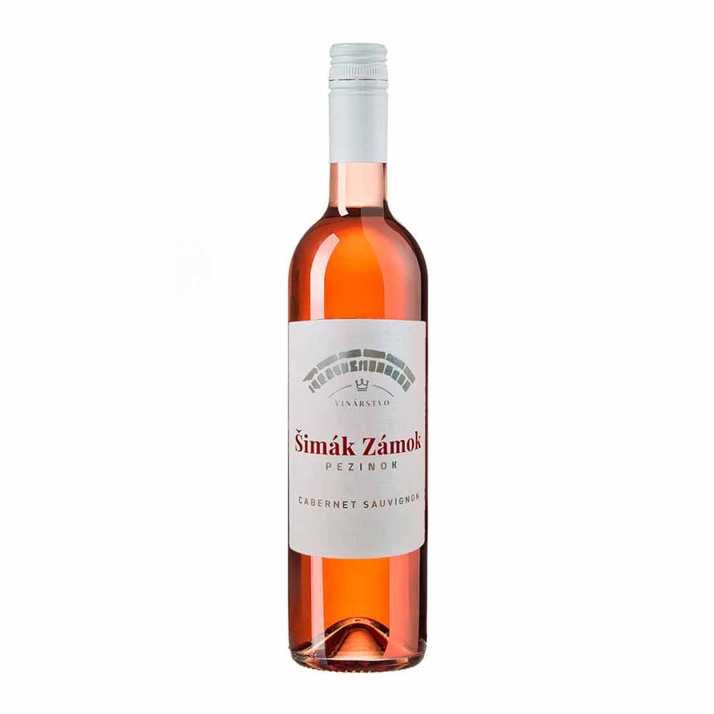 Zámocké vinárstvo Víno Cabernet Sauvignon rosé 0,75 l