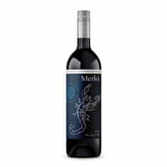 Naše Vinohrady Víno Hviezdne víno Merlot 0,75 l