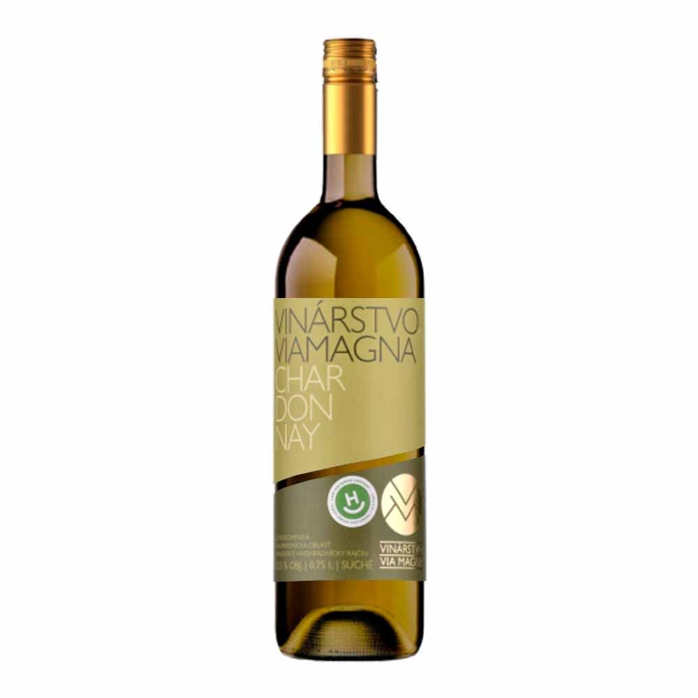 Via Magna Víno Chardonnay 0,75 l