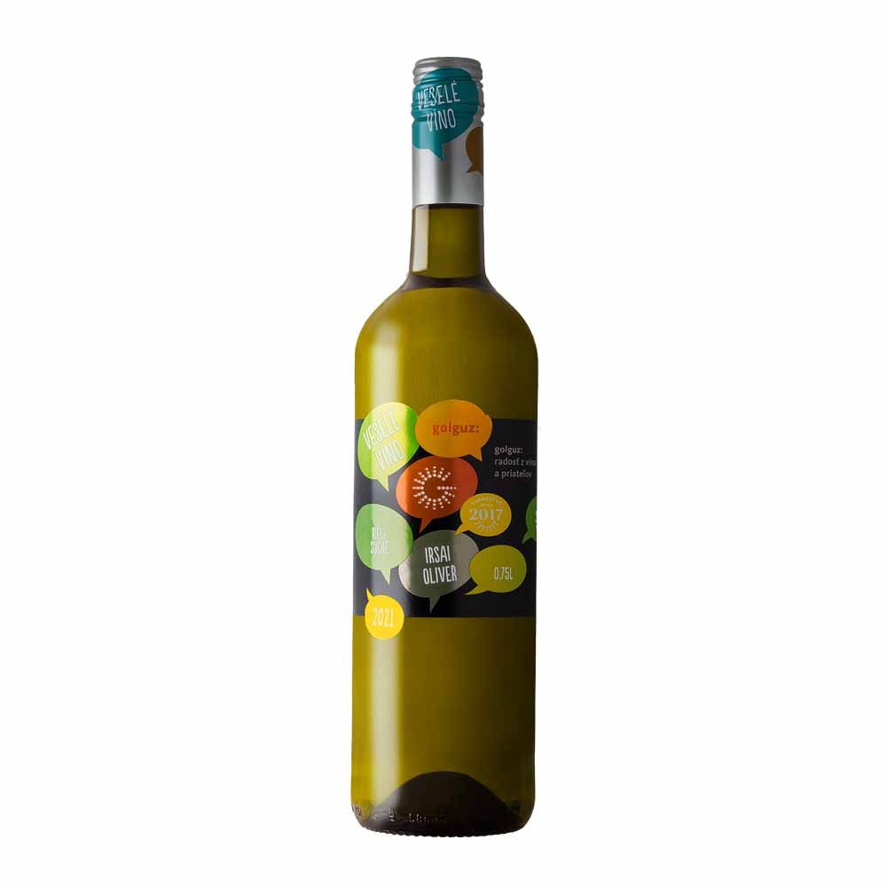 Golguz Víno Veselé víno Irsai Oliver 0,75 l