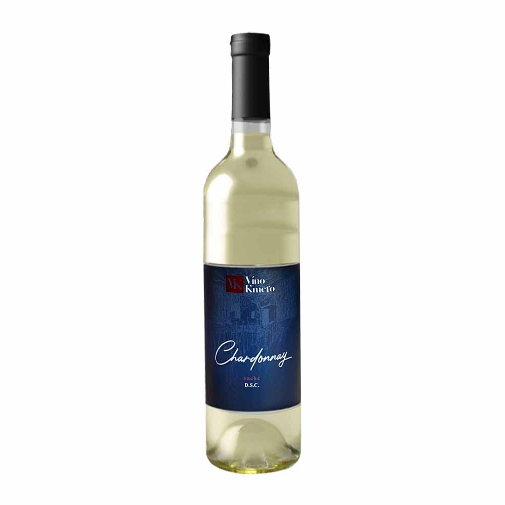 Víno Kmeťo Víno Chardonnay 0,75 l