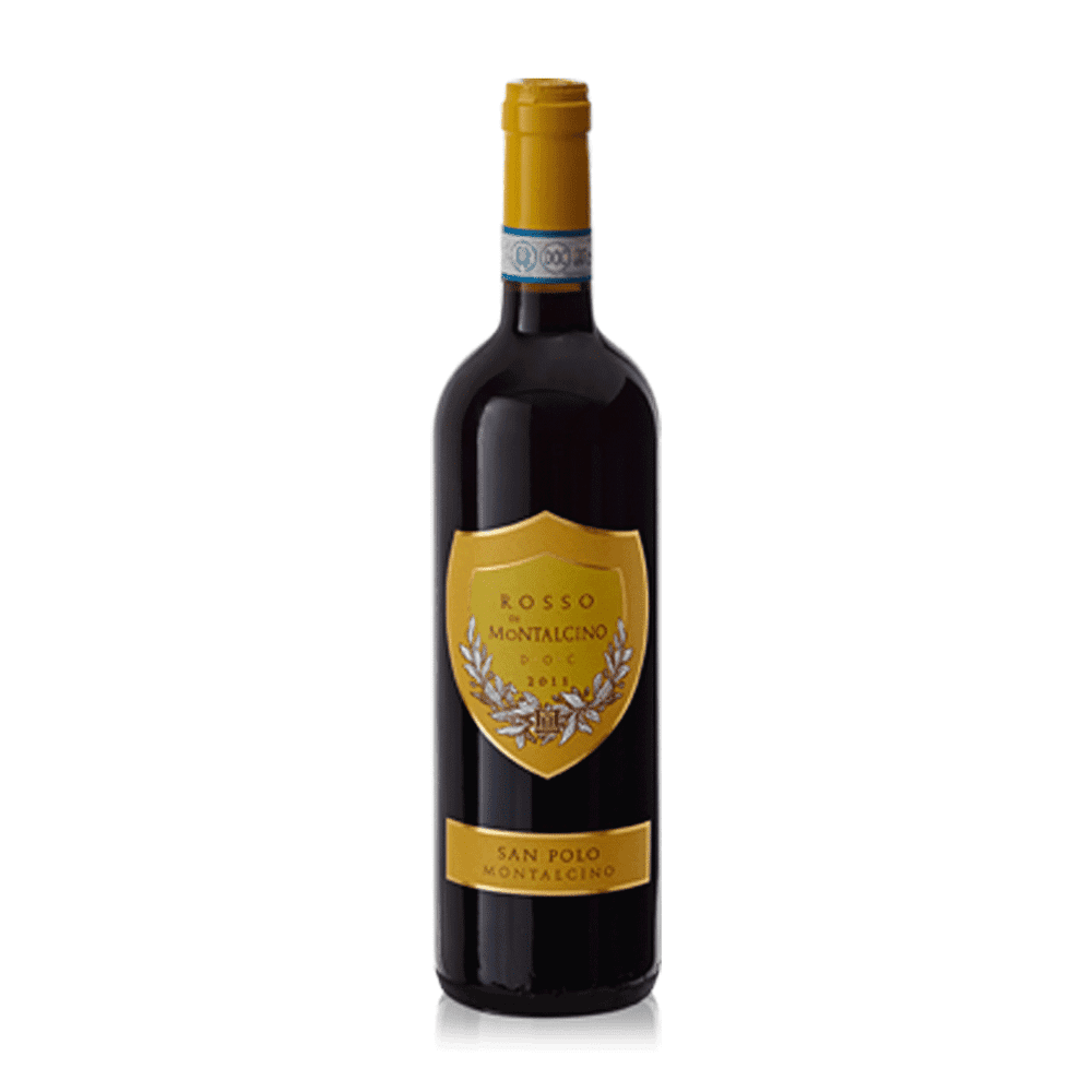 San Polo Víno Rosso Di Montalcino DOC, 2018 0,75 l