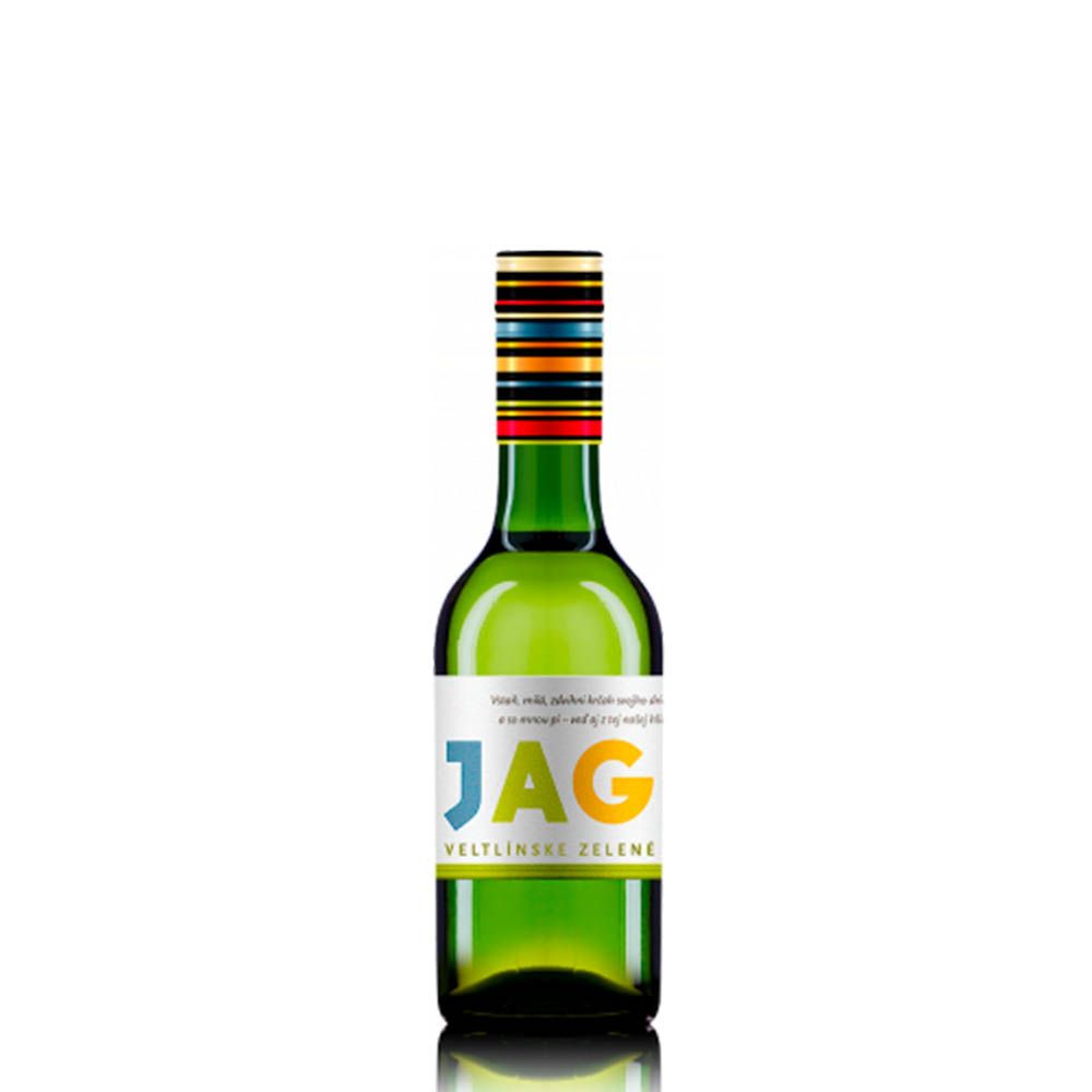 Karpatská Perla Víno Mini Jagnet Veltlínske zelené 0,25 l