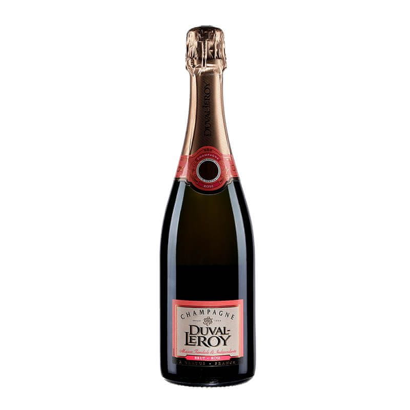 DuvalLeroy Champagne Víno Champagne rosé Brut 0,75 l