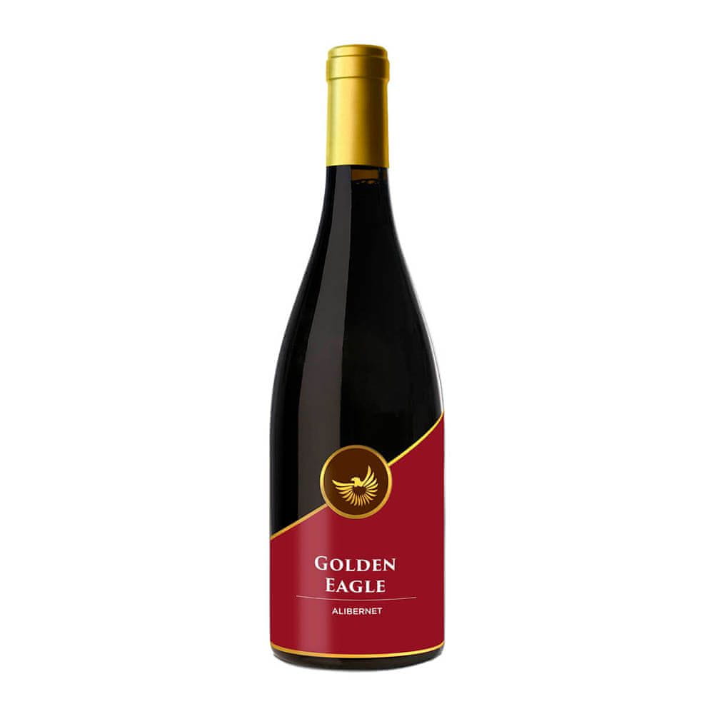 Vinum Nobile Winery Víno Golden Eagle Alibernet 0,75 l