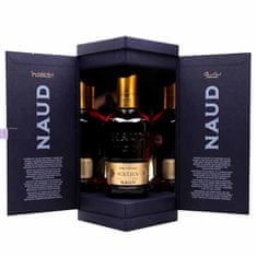 Naud Cognac/Koňak Naud Extra Fine Cognac 80-ročný, darčekové balenie 0,7 l
