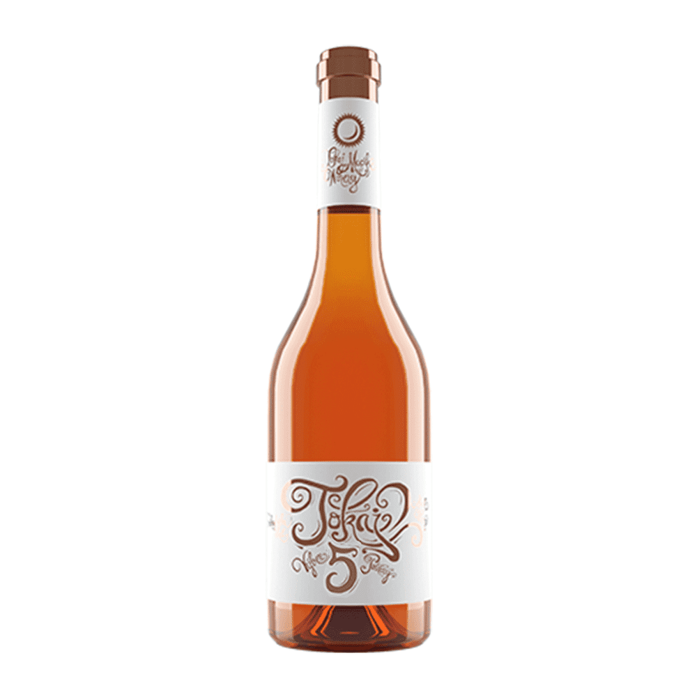 Tokaj Macík Winery Víno Tokajský výber 5-putňový 0,5 l 0,5 l