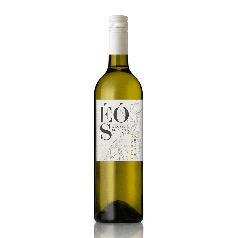 VVD Dvory n. Žitavou Víno ÉÓS Chardonnay 0,75 l