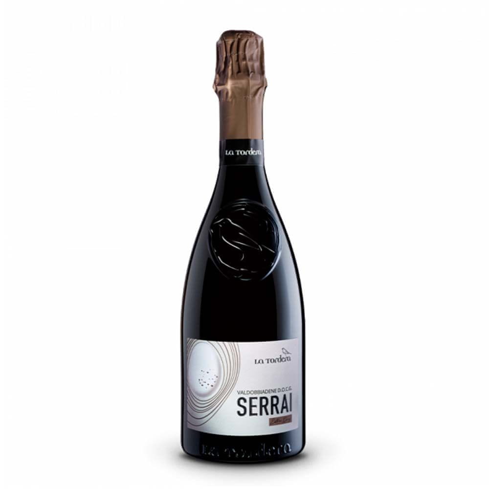 La Tordera Víno Prosecco Serrai Valdobbiadene DOCG 0,75 l