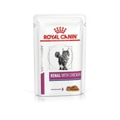Royal Canin Cat Vet Diet Kapsička Renal Kura 12x85g