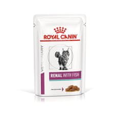 Royal Canin Cat Vet Diet Kapsička Renal Ryba 12x85g