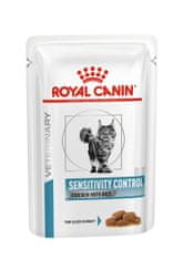 Royal Canin Cat Vet Diet Kapsička Sensitivy Control 12x85g