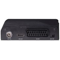 Trevi Set-top box , HE 3365 T2, DVB-T/T2 HDMI, SCART, 75 Ohm, 6 W