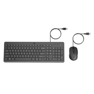 HP Set klávesnica a myš USB 150 CZ