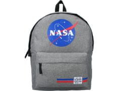 Vadobag Šedý ruksak NASA Space Rocket