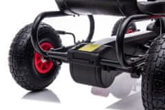 Lean-toys Pedálová motokára G18 Red