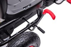 Lean-toys Pedálová motokára G18 Red