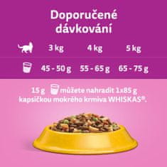 Whiskas granule kuracie pre dospelé mačky 3,8 kg