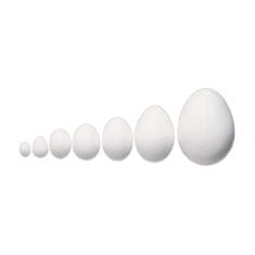 Stafil Polystyrénové vajce 4 cm na dekorovanie 12 ks
