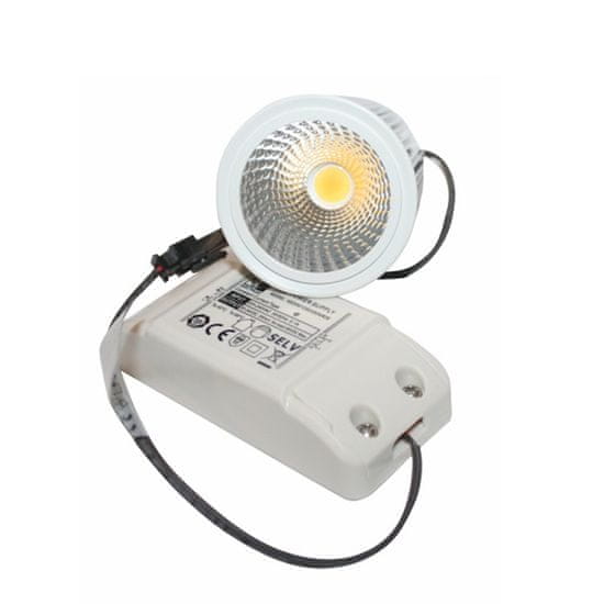 Diolamp COB LED SPOT RETROFIT KIDS PAR16 10W/230V/4000K/800Lm/33°/IP20 + Driver 12V