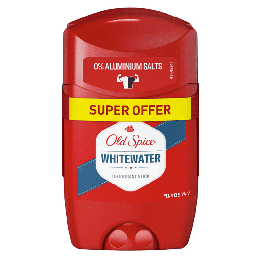 Old Spice Whitewater Dezodorant Stick For Men 2x50 ml