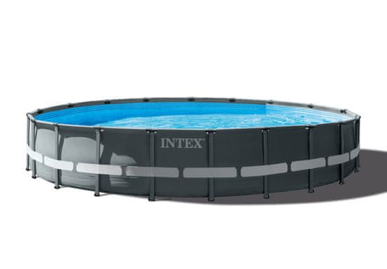 Intex Ultra Frame XTR 610 × 122 cm, piesková filtrácia, rebrík (26334NP)