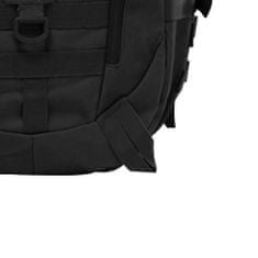 Trizand Vojenský batoh čierny 25 L