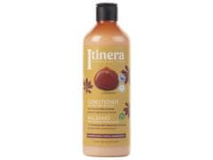sarcia.eu ITINERA Kondicionér na poškodené vlasy s gaštanom z toskánskych vrchov, 96% prírodné zložky, 370 ml