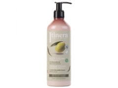 sarcia.eu ITINERA Hydratačné telové mlieko pre suchú a citlivú pokožku s toskánskym olivovým olejom, 96 % prírodných zložiek 370 ml 5 szt