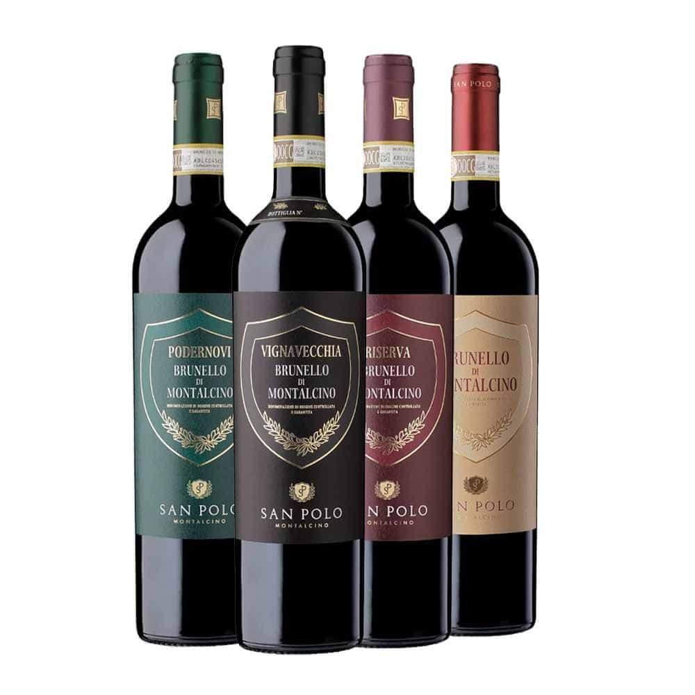 San Polo Víno Balíček špičkových vín Brunello di Montalcino San Polo 0,75 l