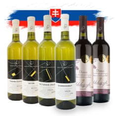 Víno Balíček slovenských vín Miroslav Dudo 2-mix, 6 vín 0,75 l