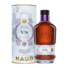 Naud Cognac/Koňak Naud VS, darčekové balenie 0,7 l