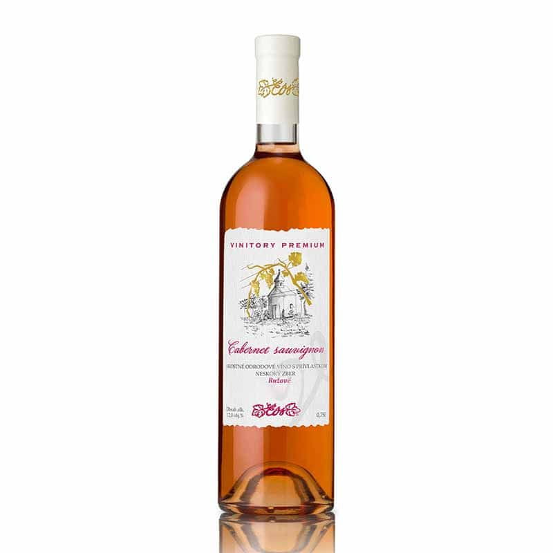 VVD Dvory n. Žitavou Víno Vinitory Premium Cabernet Sauvignon rosé 0,75 l