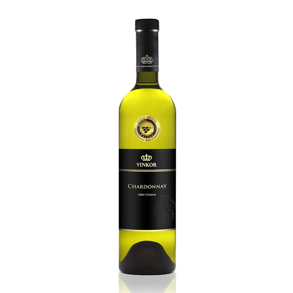 Vinkor Víno Chardonnay 0,75 l