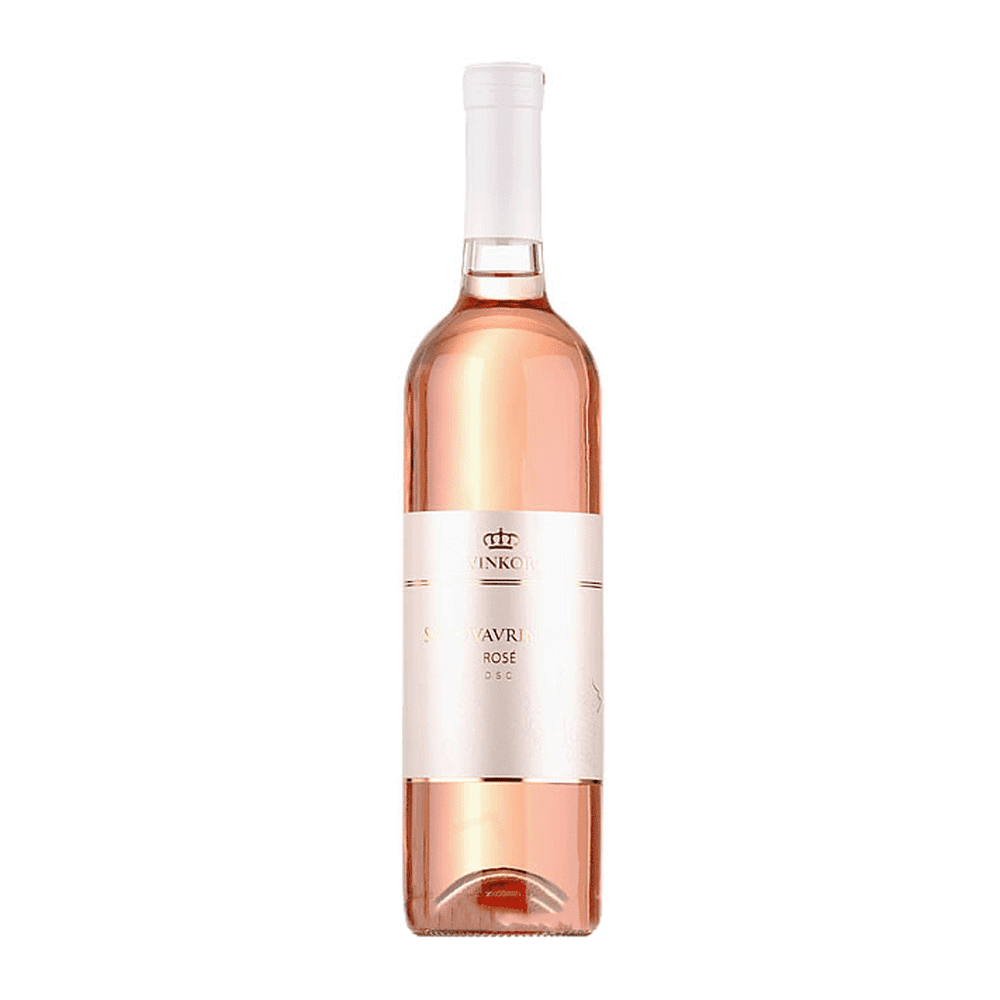 Vinkor Víno Svätovavrinecké rosé 0,75 l