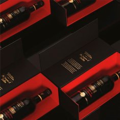 F. Louis Vuitton Víno Collection Personnelle - Wood Gift Box 6 x 0,75 l 0,75 l