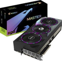 GIGABYTE AORUS GeForce RTX 4090 MASTER 24G, 24GB GDDR6X