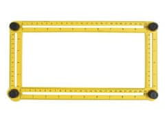 ISO Mutifunkčná šablóna meter - uholník