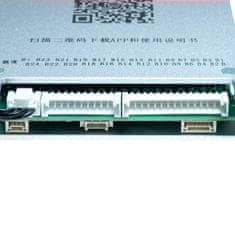 JK BMS BMS modul Smart Li-Ion-LiFePO4 7S-24S 40A RS485 Programovateľný s Bluetooth a podporou aplikácií