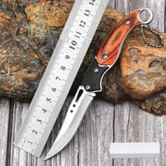 IZMAEL Skladací Outdoorový nôž-15,5/7cm KP24430