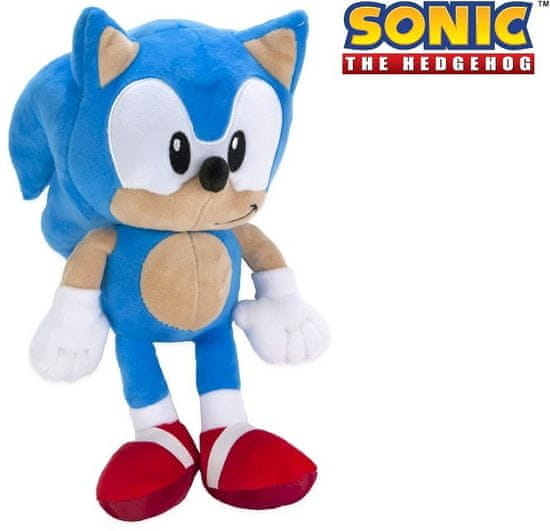 Sonic Plyšový ježko 30 cm