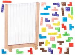 WOWO Vertikálna Logická Hra Tetris - Interaktívna Zábava pre Celú Rodinu