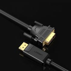 Ugreen DP103 kábel DisplayPort / DVI 2m, čierny