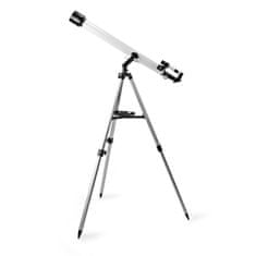 Nedis SCTE5060WT hvězdářský dalekohled 50 x 600 mm, stativ, max. výška 125 mm