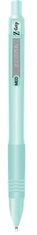Zebra Guľôčkové pero "Z-Grip Pastel", zelená, 0,27 mm, stláčací mechanizmus, 91804