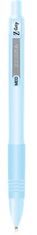 Zebra Guľôčkové pero "Z-Grip Pastel", modrá, 0,27 mm, stláčací mechanizmus, 91802