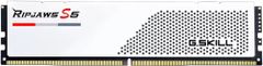 G.Skill Ripjaws S5 32GB (2x16GB) DDR5 6000 CL32,biela