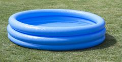 Intex Nafukovací bazén modrý 147 x 33 cm