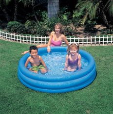 Intex Nafukovací bazén modrý 147 x 33 cm